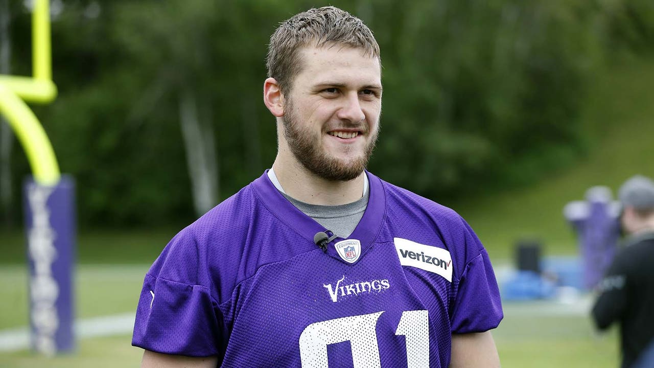 Vikings' Böhringer already eager to get back to work